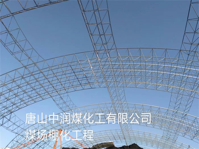 上海中润煤化工有限公司煤场棚化工程