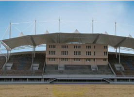 上海体育馆膜结构