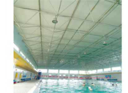 上海游泳馆网架
