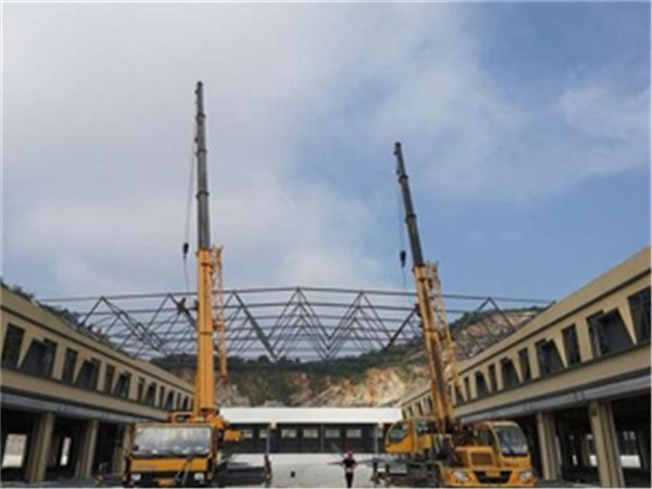 上海仓储物流网架生产厂家案例